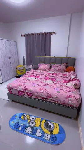 ห้องโล่งได้เท่านี้แหละ ของเยอะมากกกก #แต่งห้องนอนใหม่  #เซฟโซนที่ดีที่สุดของฉันก็คือบ้าน🩷🫶