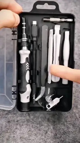 115 in 1 Screwdriver Set Multi- function Magnetic Precision Screwdriver Set tools set with box for Computer/Watch/Mobile Phone Disassemble tools set original heavy duty #goodthing #fyp #foryou #TikTokShop 