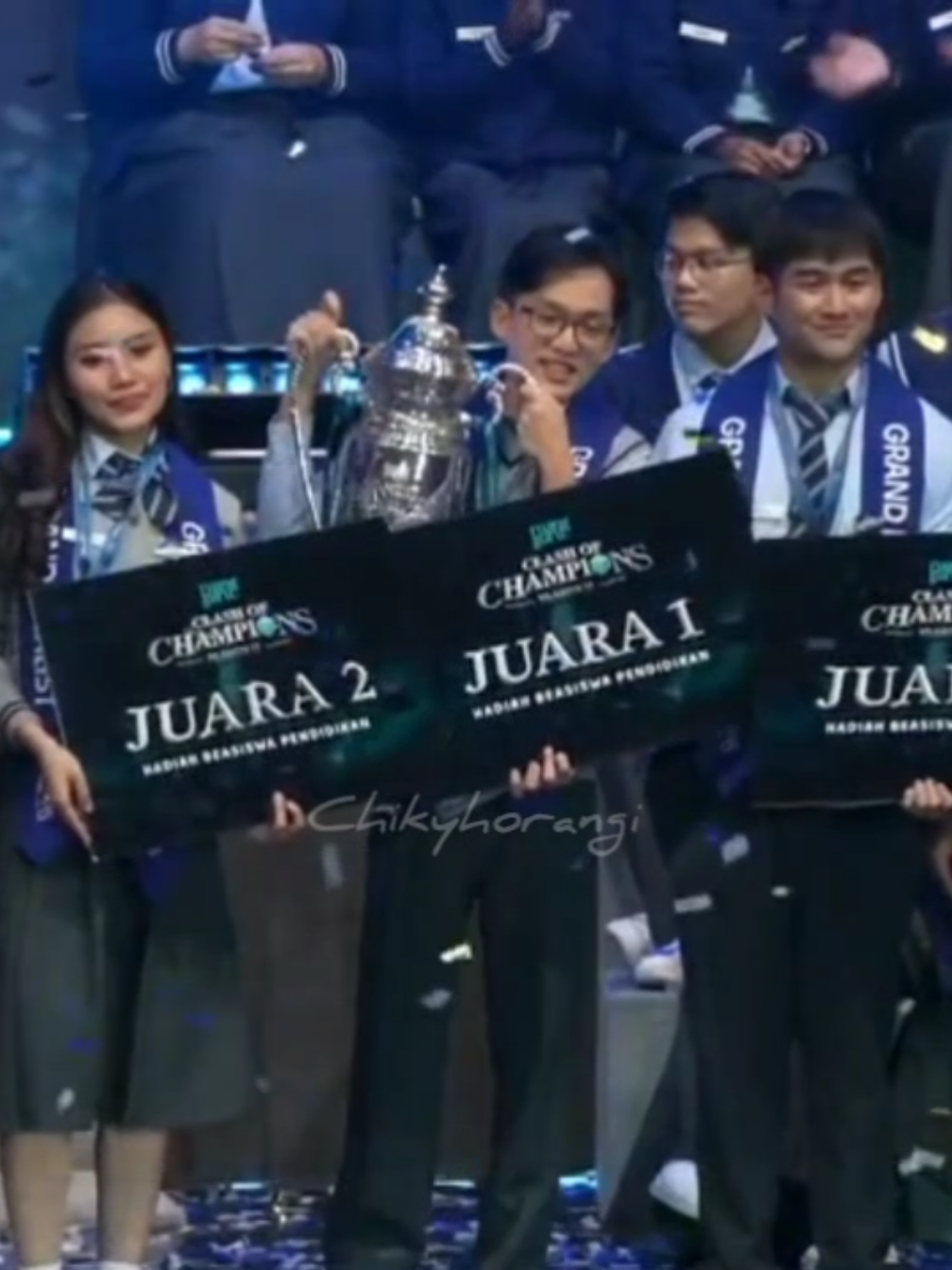 Congrats 🥇🏆🥈🥉 @vanneswij2 @rosyelins @amadeoyesaa  #ruangguru  #FinalChapterCoCs2  #ThankyouCoCs2  #clashofchampions2  #balaisarbini 