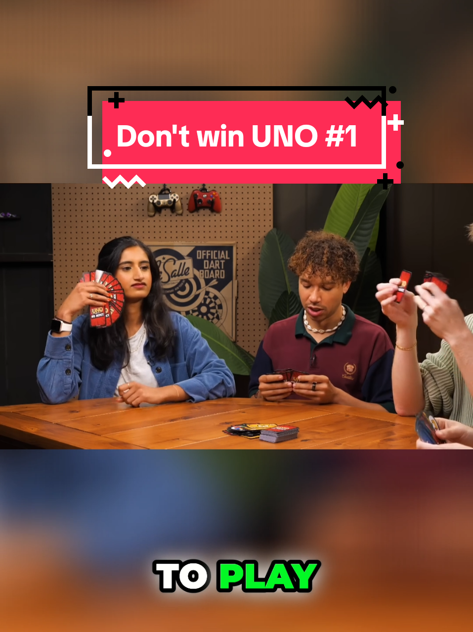 Play UNO, but don't win the game! 😤 you win if you lose 🤯 Kenapa tiba-tiba ngeclip? Karena pengen aja :)  Tertanda,  Xylas The ClippR #smosh #clips #uno #boardgames #fyp 