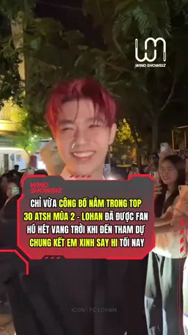 Có thua gì Idol Kpop đâu bây ơi... #Lohan #windshowbiz #Anhtraisayhimua2 #emxinh #xuhuong 