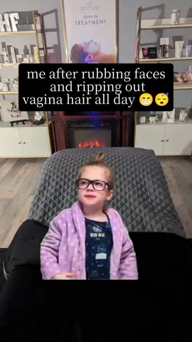 I LOVE what I do. waxing and facials are my favorite but yesterday kicked my ass. 😂😴