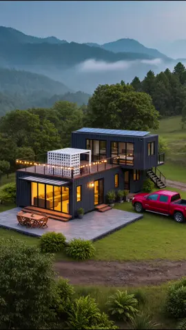 tiny home #shippingcontainerhouse #mobilehome #housedesign #shippingworldwide🌍✈️ #prefabhouse #modularhouse #prefabricatedhouse 