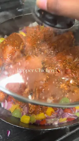 Pepper Chicken 🍗 