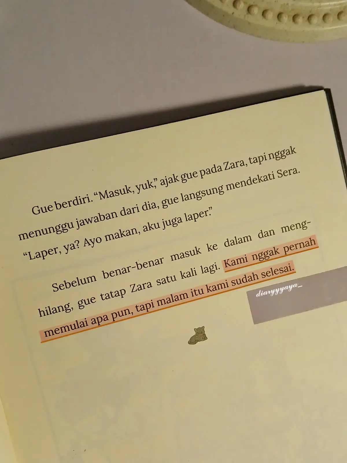 .. #BookTok #bookquotes #malioboroatmidnight #niki #fyp 