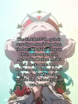 Also for 329 years Amphoreus was an empty planet with all of humanity dead, until Trailblazer came back… #HonkaiStarRail #honkai #hsr #amphoreus #fyp