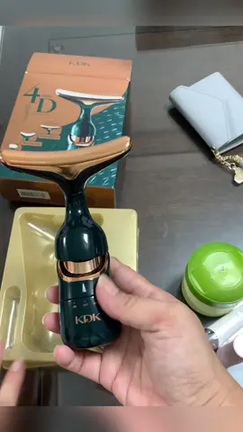 3in1 face neck eye beauty device #foryou #multifunctional introducor#vibration massager