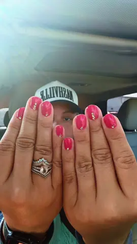 Hadn’t gotten my nails done since the end of MAY if yall couldn’t tell…. #nails💅 