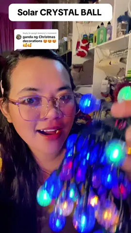 Replying to @yang2 memory YES SOFFEEEEER GANDA #solarledlights #christmasdecor #christmaslights #tiktokshop 
