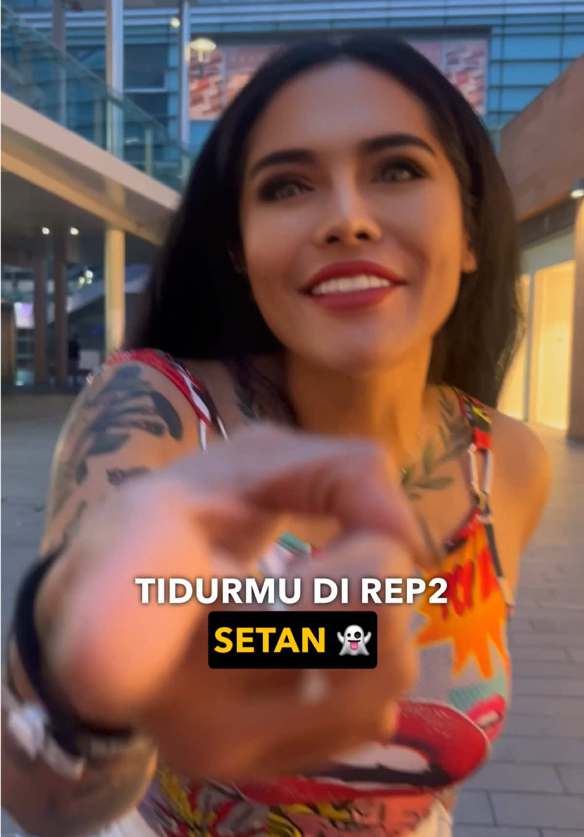 Dapet dia hasil selingkuh ? Bangun sayang.. tidurmu di rep2 setan 👻 #selingkuh #setan #fyp #foryou #reprepan 