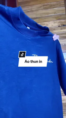 Áo phông in theo yêu cầu #mỗingàymộtoutfit #lenxuhuong #aointheoyeucau  @Lailabunday 