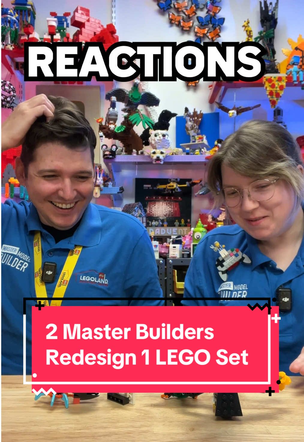 #lego #legolanddiscoverycenter #masterbuilder #moc #fyp 