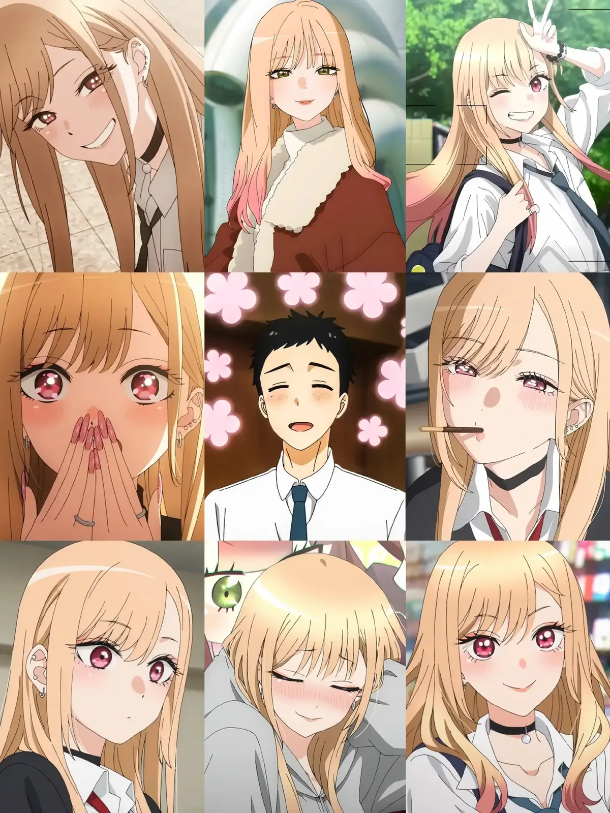 1. MY DRESS UP DARLING 2. THE FRAGRANT FLOWERS BLOOM WITH DIGNITY  3. BUNNY GIRL SENPAI 4. BLUE BOX 5. THE ANGEL NEXT DOOR  6. THE DARLING IN THE FRANXX  7. HORIMIYA  8. ALYA SOMETIMES HIDES HER FEELINGS IN RUSSIAN  9. KOORI ZOKUSEI DANSHI TO COOL NA DOURYOU 10. THE DANGERS IN MY HEART #fyp #animefyp 