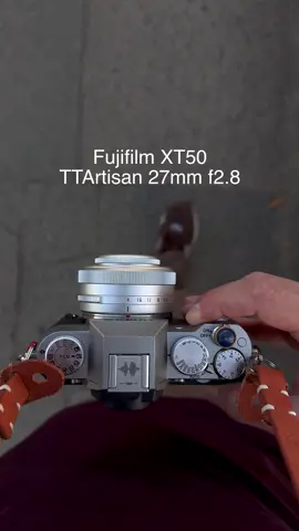 I just got the new 27mm f2.8 pancake lens for my Fujifilm XT50, and I can't believe how lightweight and compact it is!😮‍💨 It's perfect for street photography and everyday shots without the bulk of a larger lens. The image quality is impressive, especially for such an affordable lens! If you're looking for a budget-friendly option that doesn’t compromise on quality, this one’s a must have.✨ Can't wait to explore more with it who knew such a small lens could bring so much creativity?🤩 #fuji #fujifilm #fujifilmxt50 #xt50 #fyppppppppppppppppppppppp 