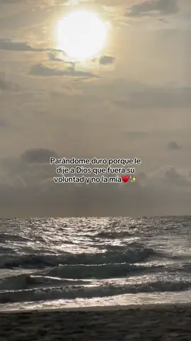 Su voluntad es perfecta 💫#inexplicable #nadiecomodios🙌 #hijadeDios #fyppppppppppppppppppppppppppppppppp #vida 