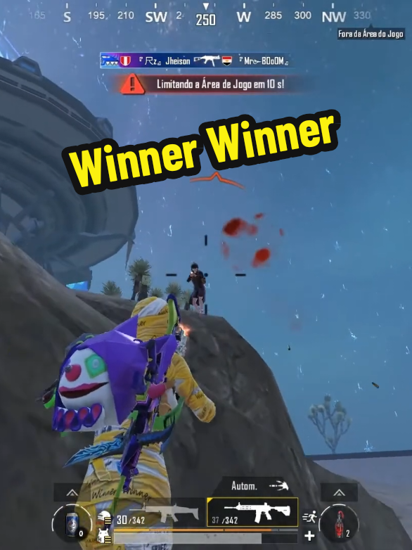 Quando se inspira na mesma play que sua Duo  🤣😈 Winner Winner  @ɳutellα  😈😌 19 Kills e Winner #evento #pubgmobile #pubgbrasil #fy #mumia #winnerwinner #highlight 