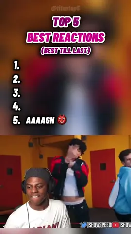 😱 Top 5 funniest reactions caught on camera 😂🔥 Which one got you the most? 👇 #Top5 #reactions #funny #fyp #viral 