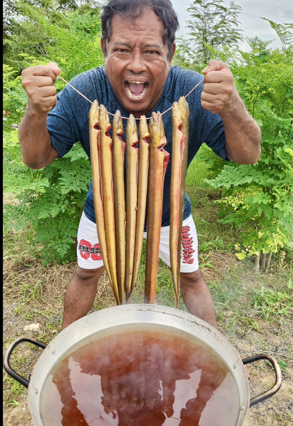 How to crispy eels recipe #food #cooking #tiktokfood 