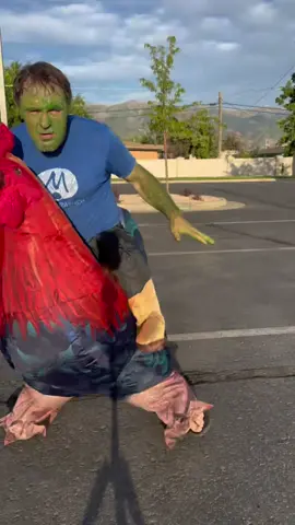 Who’s riding your chicken. #chickencostume #halloween #halloweencostumeideas #tiktokcreatorpicks 