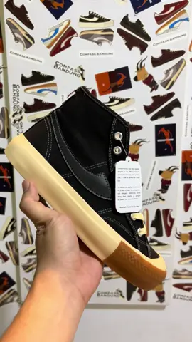 Gazelle hi black gum😍 #fyp  #sepatucompas  #gazelle 