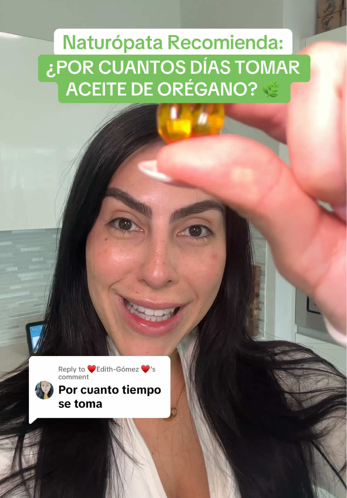 Replying to @♥️Edith-Gómez ♥️ El aceite de orégano es el secreto mejor guardado! 🙏🌿 #tiktokshopcreatorpicks #oiloforegano #blackseedoil #blackseedoil #womenshealth 