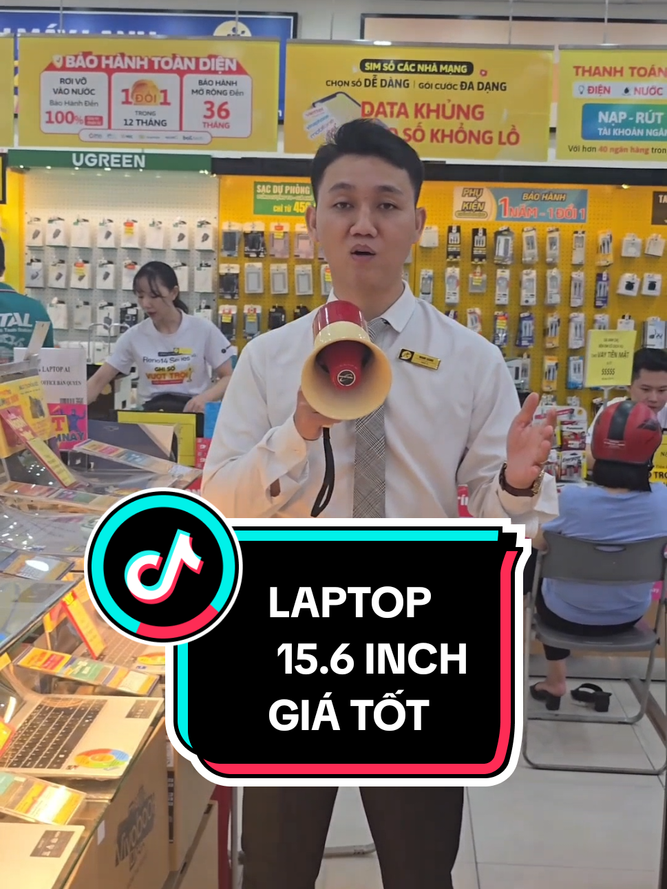 Laptop 15.6 INCH GIÁ TỐT #LaptopDeal #MờiĐoànMình #TrendTikTok  #TGĐ314HoHocLam 