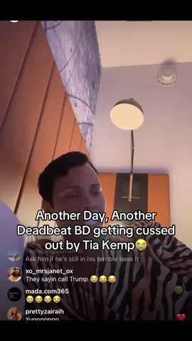 She’s out here doing the Lord’s work woth these phone calls😭😭 #tiakemp #tiakemplive #tiakempphonecalls #viral 