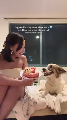 today my dog turns 3! 🎂 happiest birthday to my sweetest latte, the one who changed my life in ways i never thought possible and the purest soul i’ll ever know. before you, i never understood what unconditional love meant. mommy will always choose you <3  #Dogs #Dogsoftiktok #Dogsph #Love #Pet 