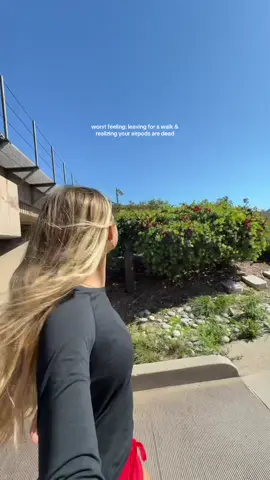 worst realization is how easy it would have been to charge them, but sometimes a quiet walk is the way to go