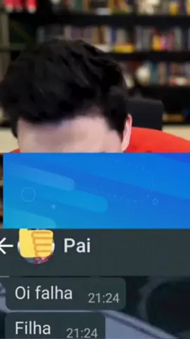 AI FICA DIFÍCIL PAI 🫤😂😂 #felipeneto 