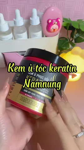 Kem ủ tóc thảo dược Namnung chân ái của tui🌷 #namnung #utockeratin #phuchoitoc