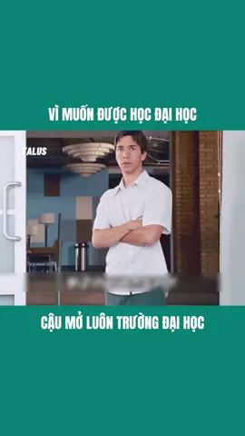 Vì muốn học đại học nên mở luôn trưởng đại học #tomtatphim #reviewphim #riviuphim #phimhay #phim 