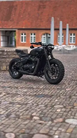 Dark Side Black Triumph Bobber . Triumph Bobber custom bike by Classicbike-Raisch We name this kind of bikes Dirt Bobber due to their massive Off Road look. It’s a street legal bespoken Triumph Bobber build. If you are interested get in touch with us and plan your own Dirt Bobber dream bike with us.  . . . #classicbikeraisch #triumph #bonneville #triumphclassics #triumphbonneville #bobber #triumphbobber #bonnevillebobber #chopper #racebobber #scrambler #offroad #dirtbobber #dirtbike #motocross #black #mattblack 