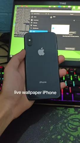 live wallpaper iPhone #livewallpaper #iphonexs #iphone #iqooz9turbo #iqoo 