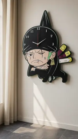 Jam Dinding Pola Unik Design One Piece #onepiece #nakama #monkeydluffy #onepieceedit #jamdinding 