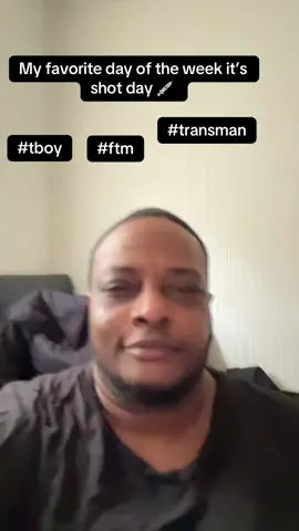 Happy Saturday it’s my favorite day of the week! #selfmademan #testosterone #transtok 