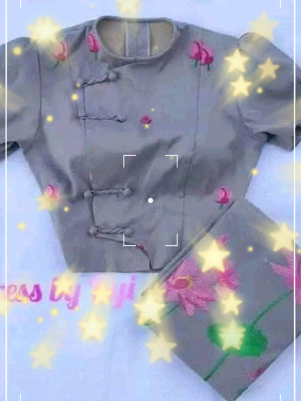 hai#မြန်မာ၀တ်စုံ #myanmarstyle #FashionDiary 