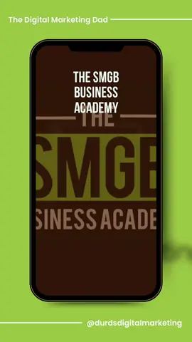 Dads thinking about starting Digital Marketing, to build an extra income that will help them break away from the 9 to 5! The SMGB Business Academy gives you the tools and the step-by-step guides on how to build your digital marketing business from scratch!  Not only that, but there is a huge community of like minded people behind the course that has now achieved over £1.5m in sales of the SMGB Business Academy alone. Don’t hesitate, we all had the same thoughts, doubts and fears before starting - Can I really do this, will I be good enough to achieve results, what will other people think of me! Take the leap and change your life! #escapethe9to5 #digitalmarketingdad #timefreedom #digitalmarketinguk #onlinepassiveincome 