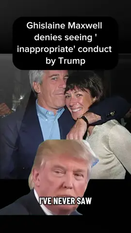Ghislaine Maxwell, the jailed associate of sex offender Jeffrey Epstein, has told US officials she did not witness any inappropriate conduct by Donald Trump or former President Bill Clinton. The Trump administration has faced pressure to disclose information about Epstein, who the US president was previously friendly with. Maxwell was interviewed from prison in July and, according to the newly released transcript, told Deputy Attorney General Todd Blanche that a much-discussed Epstein 