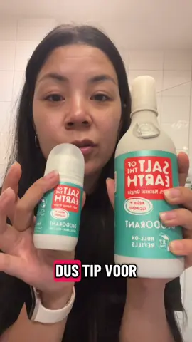 Natuurlijke deo tip