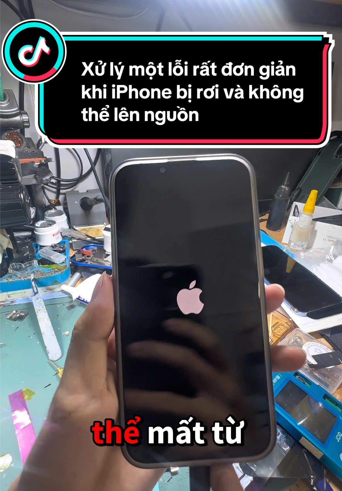 Xử lý một lỗi rất đơn giản khi iPhone bị rơi và không thể lên nguồn, anh em hãy xem và cùng thảo luận nhé #suachuadienthoaiuytinhanoi #suachuadienthoai #suachuadienthoaihanoi 