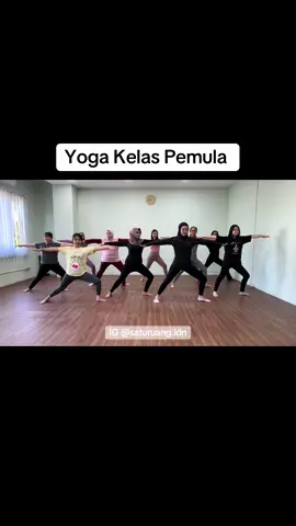 Yoga Kelas Pemula di Medan #YogaMedan #YogadiMedan #YogaClassMedan #YogPemulaMedan #Yoga 