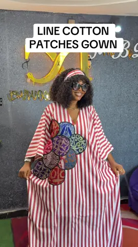 THE LINE COTTON BUBU GOWN AdIre patches Desgin available in size n different colors 🩷28,000🩷dm/whatsapp(08122339101)…#cotton #bubu #gown #adire #creatorsearchinsights 