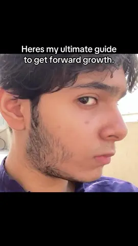 My one and only guide for forward growth. #looksmax #lookism #glowuptips #tutorial #fyp 