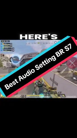 Battle Royale Tips and Tricks @Call of Duty: Mobile  Best audio setting BR CODM tips CODM settings Audio setting CODM #codm #codmobileclips #codmobile #codmobiletips #tiktokparter 
