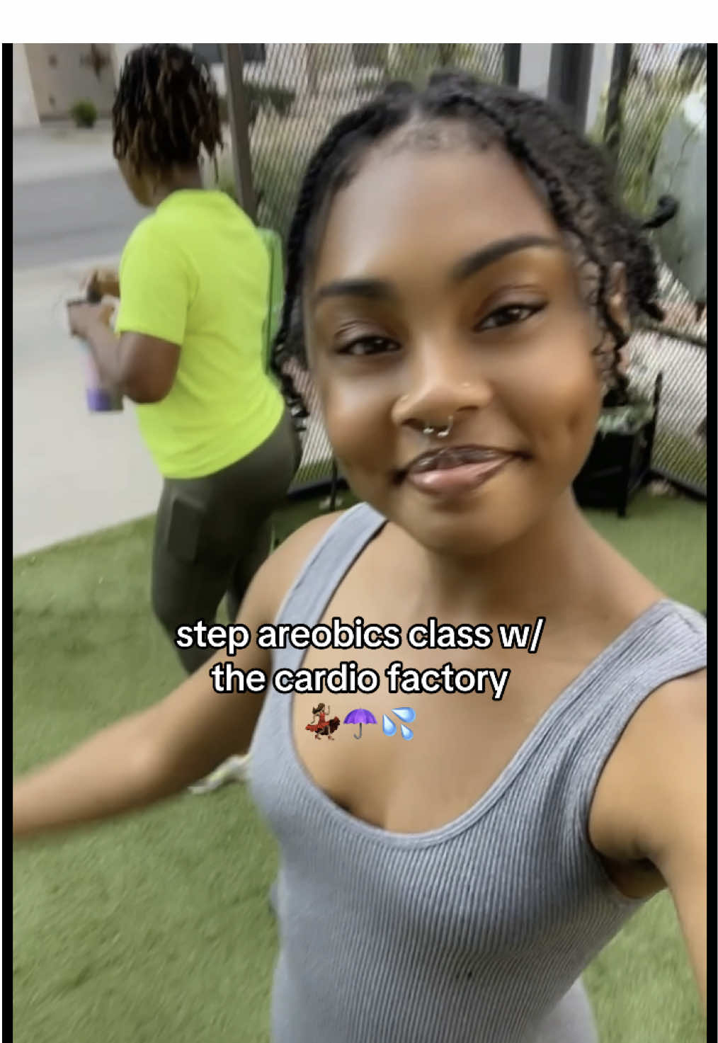 Really enjoyed Step Aerobics with @TheCardioFactory🥰. Class was fun, FREE, & very beginner friendly. Instructor was personable too🫶🏽 📍Umbrella Alley - in front of 106 Jefferson & behind Del Chuco  Fitness Tuesday is 5:30-6:30 classes vary!  #annayachelcy #umbrellaalley #downtownhsv #huntsvillealabama #thingstodo @Downtown Huntsville 