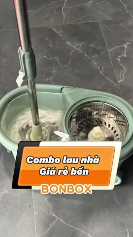 Thùng lau nhà tiện lợi #bonbox #launha #vesinh #nhacua #xuhuong 