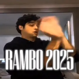 Rambo só tem um #rambo #sylvestrestallone #edit #fyp #foryoupage 