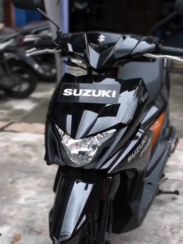SUZUKI NEX II STANDARD COPIUM BLACK