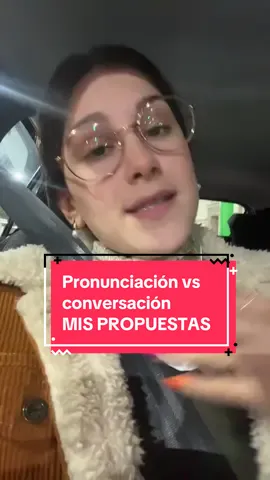 Tendría que decir esto mas seguido la verdad. Porque mis cursos de pronunciación y de conversación son muuuy distintos y ayudan a necesidades distintas!! #englishclasses #pronunciationfeedback #fluency #AmericanPronunciation #pronunciation 